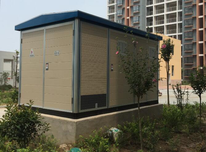 10KVA柘城箱式变压器